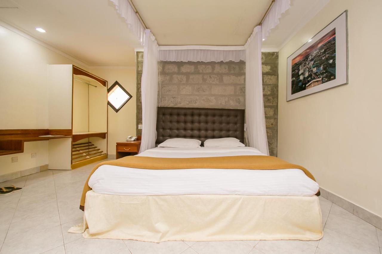 Green Hills Hotel Nyeri Exterior foto