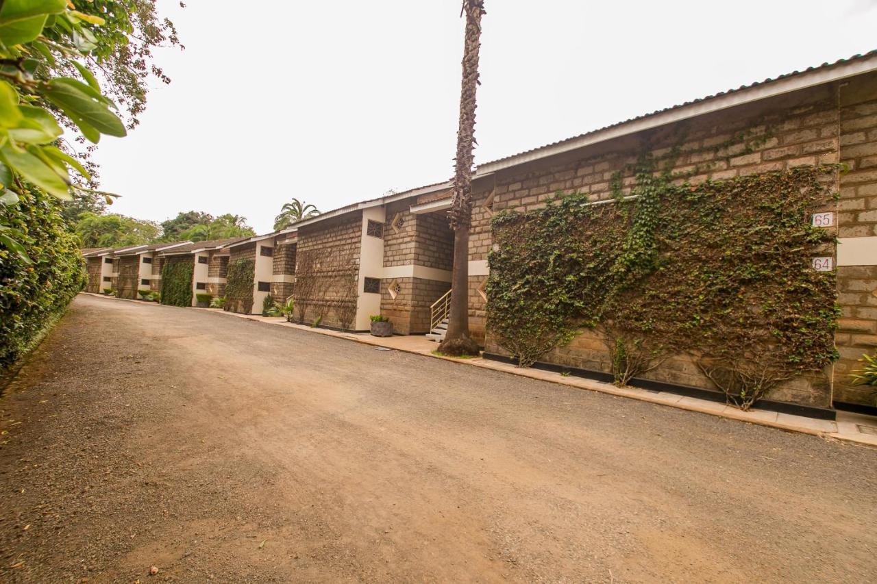 Green Hills Hotel Nyeri Exterior foto