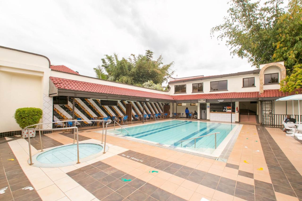 Green Hills Hotel Nyeri Exterior foto