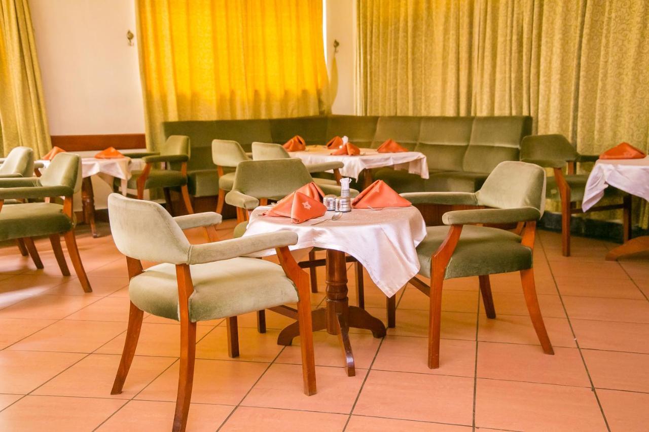Green Hills Hotel Nyeri Exterior foto