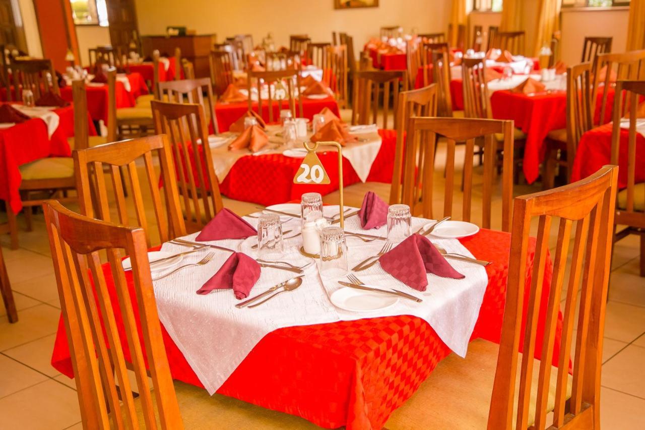 Green Hills Hotel Nyeri Exterior foto