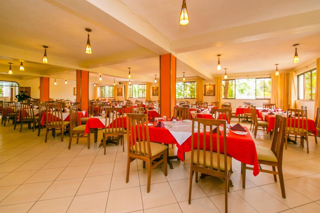 Green Hills Hotel Nyeri Exterior foto