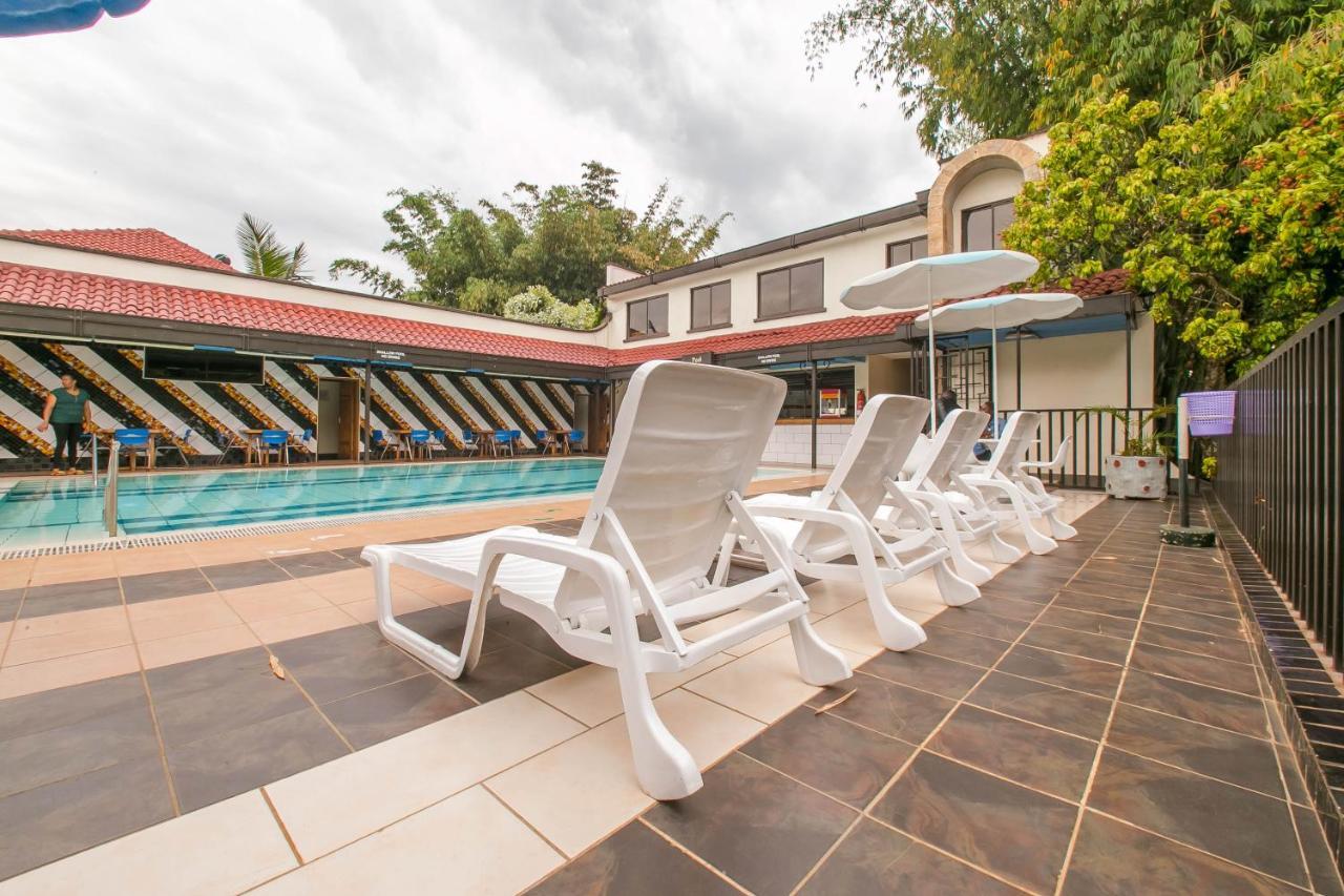 Green Hills Hotel Nyeri Exterior foto