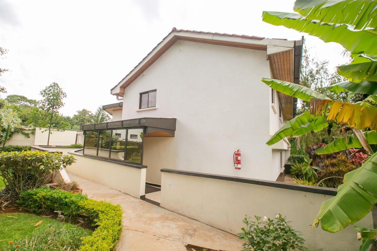 Green Hills Hotel Nyeri Exterior foto